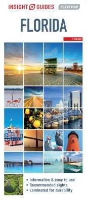 Cover for Insight Guides · Insight Guides Flexi Map Florida - Insight Guides Flexi Maps (Kort) [5 Revised edition] (2025)