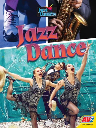 Cover for Candice Ransom · Jazz Dance (Hardcover Book) (2020)