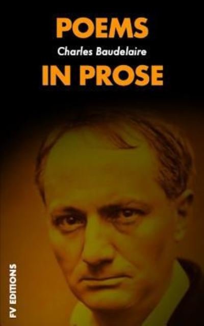 Cover for Charles Baudelaire · Poems in Prose (Pocketbok) (2019)