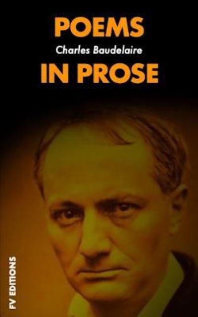 Cover for Charles Baudelaire · Poems in Prose (Paperback Book) (2019)