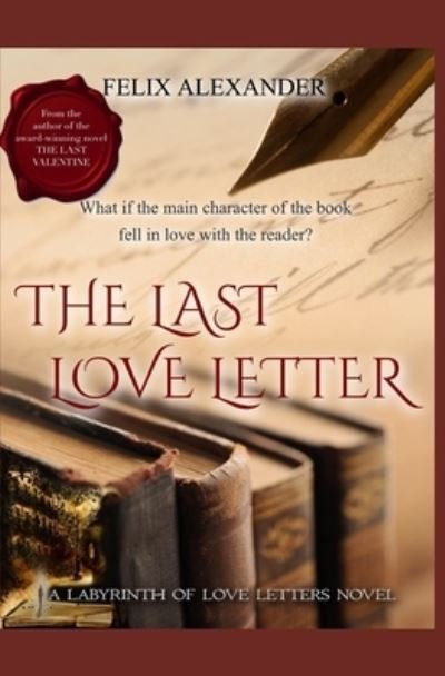 Cover for Felix Alexander · The Last Love Letter (Paperback Book) (2019)