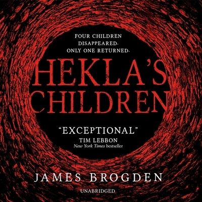 Cover for James Brogden · Hekla's Children (CD) (2021)