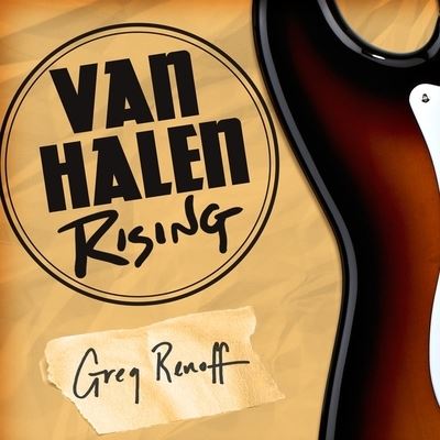 Cover for Greg Renoff · Van Halen Rising (CD) (2016)