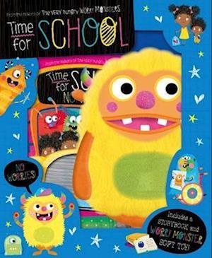 Cover for Rosie Greening · The Very Hungry Worry Monsters Time for School (Paperback Bog) (2022)