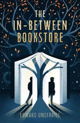 Cover for Edward Underhill · The In-Between Bookstore (Paperback Book) (2025)