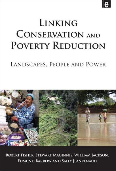 Cover for Robert Fisher · Linking Conservation and Poverty Reduction: Landscapes, People and Power (Pocketbok) (2008)