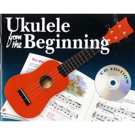 Cover for Tim Fulston · Ukulele From The Beginning (MISC) [Cd edition] (2008)