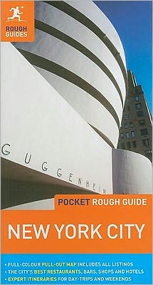 Cover for Martin Dunford · Pocket Rough Guide: New York (Book) [1º edição] (2011)