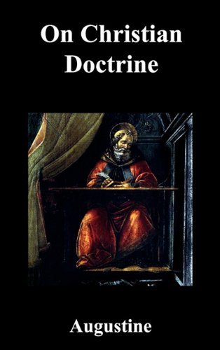 Cover for Saint Augustine · On Christian Doctrine (Hardcover Book) (2010)