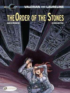 Valerian Vol. 20 - The Order of the Stones - Valerian and Laureline - Pierre Christin - Livres - Cinebook Ltd - 9781849183369 - 7 décembre 2017