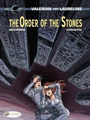 Cover for Pierre Christin · Valerian Vol. 20 - The Order of the Stones - Valerian and Laureline (Paperback Bog) (2017)