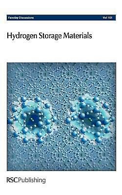 Cover for Royal Society of Chemistry · Hydrogen Storage Materials: Faraday Discussions No 151 - Faraday Discussions (Gebundenes Buch) (2011)