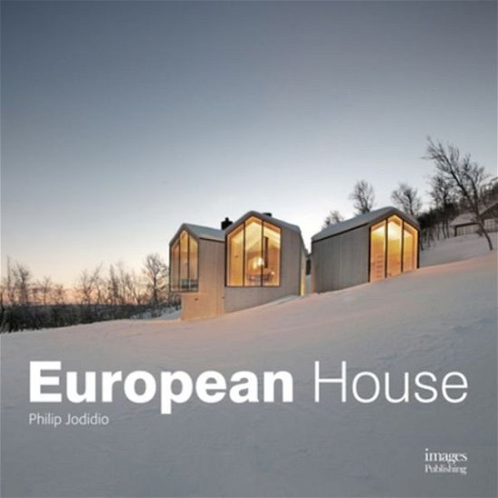 Cover for Philip Jodidio · European House (Hardcover bog) (2015)