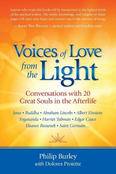Cover for Philip Burley · Voices of Love from the Light (Paperback Book) (2018)