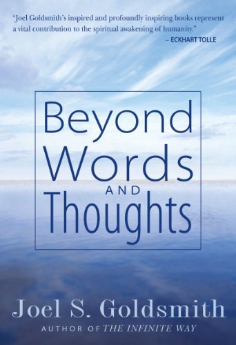 Cover for Joel S. Goldsmith · Beyond Words and Thoughts (Pocketbok) (2018)