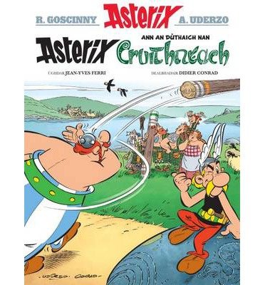 Cover for Didier Conrad · Asterix Ann an Duthaich Nan Cruithneach (Paperback Book) (2013)