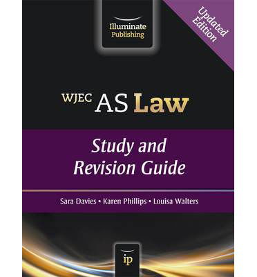 Cover for Sara Davies · WJEC AS Law: Study and Revision Guide (Paperback Book) [Updated edition] (2014)