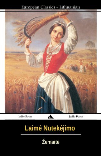 Cover for Zemaite · Laime Nutekejimo: (Lithuanian) (Lithuanian Edition) (Taschenbuch) [Lithuanian edition] (2013)