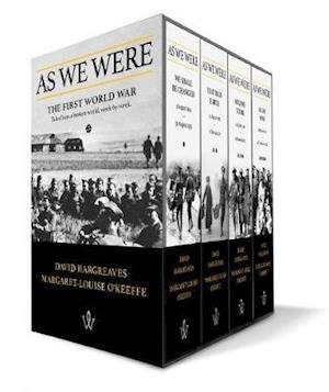 Cover for David Hargreaves · As We Were: The First World War: Tales from a broken world, week-by-week (Book) (2021)