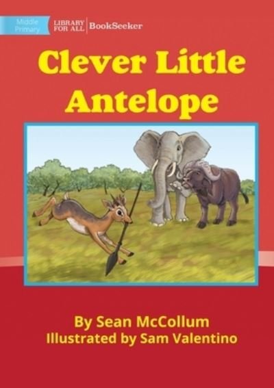 Cover for Sean McCollum · Clever Antelope (Book) (2022)