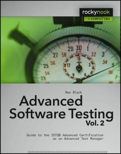 Cover for Rex Black · Advanced software testing (Paperback Book) (2009)