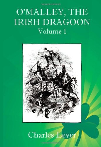 Cover for Charles Lever · O'malley, the Irish Dragoon - Vol. 1 (Paperback Bog) (2008)