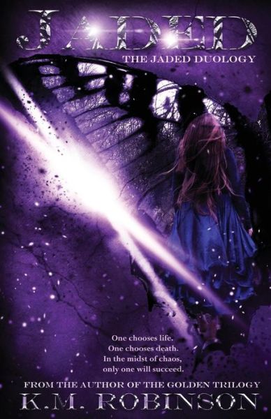 Cover for K.M. Robinson · Jaded (Paperback Book) (2017)