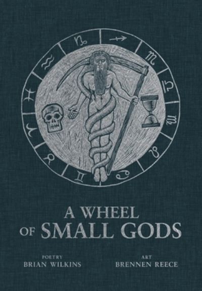 Cover for Brian Wilkins · A Wheel of Small Gods (Gebundenes Buch) (2022)