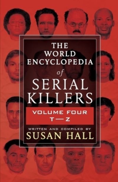 Cover for Susan Hall · The World Encyclopedia Of Serial Killers (Pocketbok) (2021)