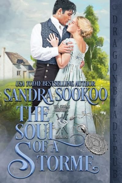 Cover for Sandra Sookoo · The Soul of a Storme (Pocketbok) (2021)