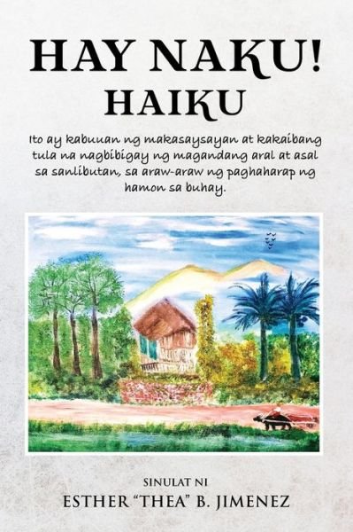 Cover for Esther Jimenez · Hay Naku! Haiku (Paperback Book) (2019)