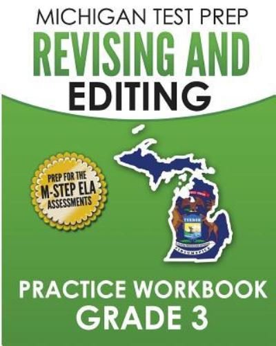 Cover for Test Master Press Michigan · MICHIGAN TEST PREP Revising and Editing Practice Workbook Grade 3 (Paperback Bog) (2017)