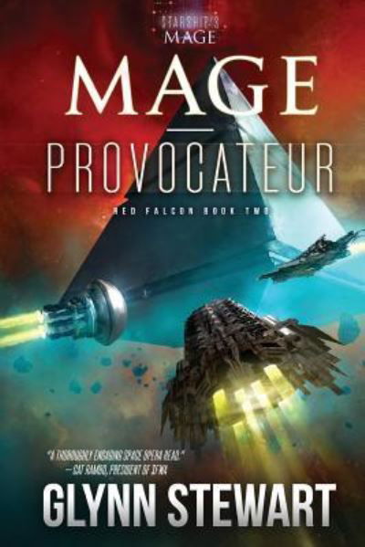 Cover for Glynn Stewart · Mage-Provocateur (Paperback Book) (2018)