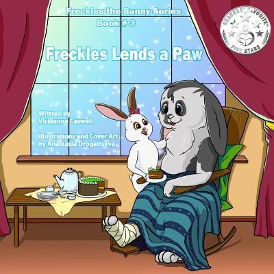 Cover for Vickianne Caswell · Freckles Lends a Paw (Paperback Book) (2016)