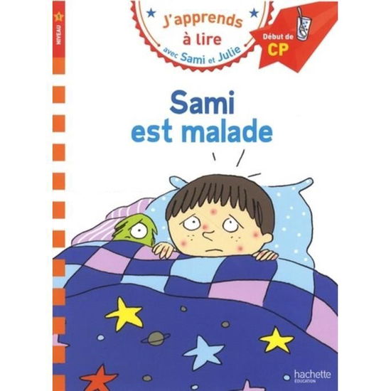 Cover for Therese Bonte · CP Niveau 1/Sami est malade (Paperback Book) (2019)