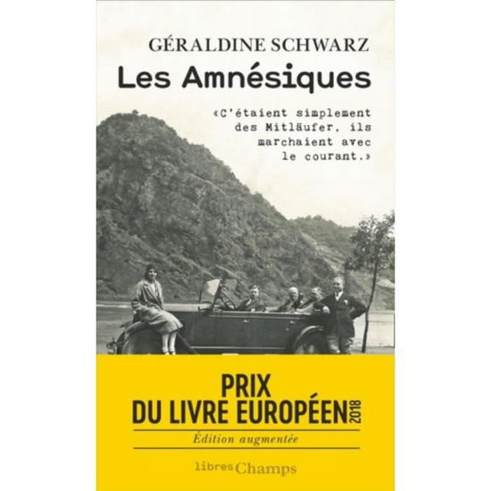 Cover for Géraldine Schwarz · Les amnesiques (Paperback Book) (2019)