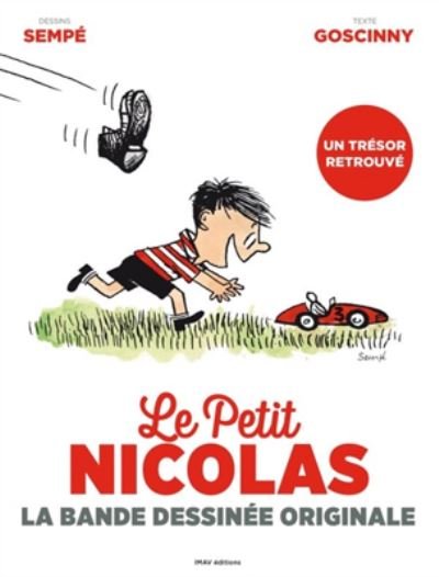 Le Petit Nicolas - La Bande Dessinée Originale - Rene Goscinny - Livros - Laurier Books Ltd - 9782365901369 - 15 de dezembro de 2017