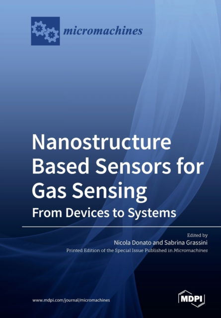 Cover for Nicola Donato · Nanostructure Based Sensors for Gas Sensing (Paperback Book) (2019)