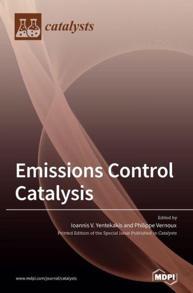 Cover for Ioannis V Yentekakis · Emissions Control Catalysis (Hardcover Book) (2020)