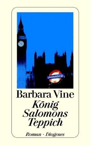 KÃ¶nig Salomons Teppich - Barbara Vine - Bücher -  - 9783257227369 - 