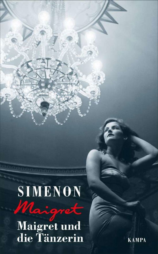 Cover for Simenon · Maigret und die Tänzerin (Buch)