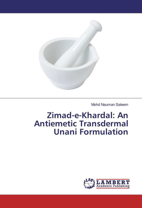 Cover for Saleem · Zimad-e-Khardal: An Antiemetic T (Book)