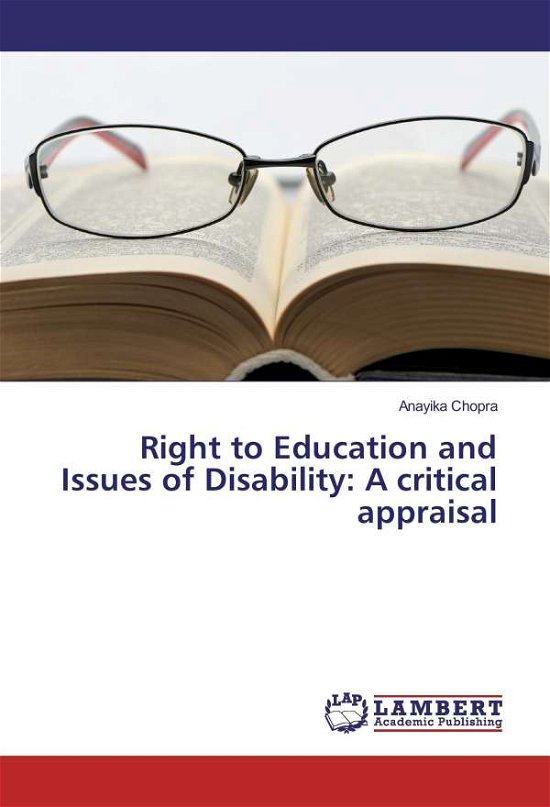 Cover for Chopra · Right to Education and Issues of (Book)