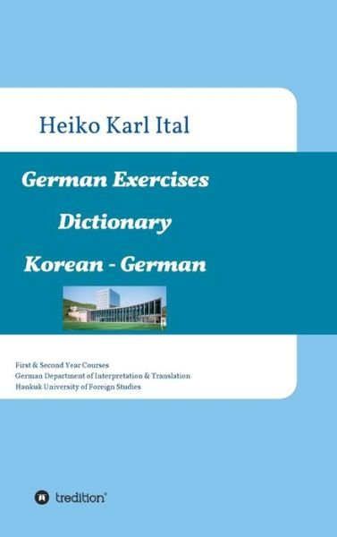 Cover for Ital · German Exercises Dictionary (Book) (2020)
