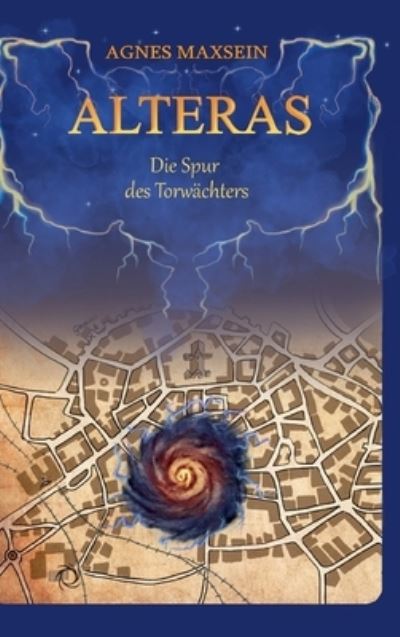 Cover for Agnes Maxsein · Alteras (Hardcover Book) (2021)