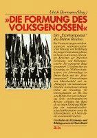 Cover for Ulrich Hermann · Die Formung des Volksgenossen (Paperback Book) (1999)