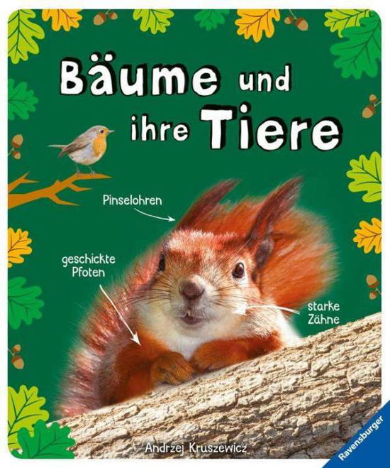 Cover for Wojciech · Bäume und ihre Tiere (Book)