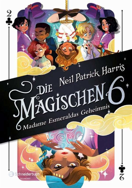 Cover for Harris · Die Magischen Sechs - Madame Esm (Bok)