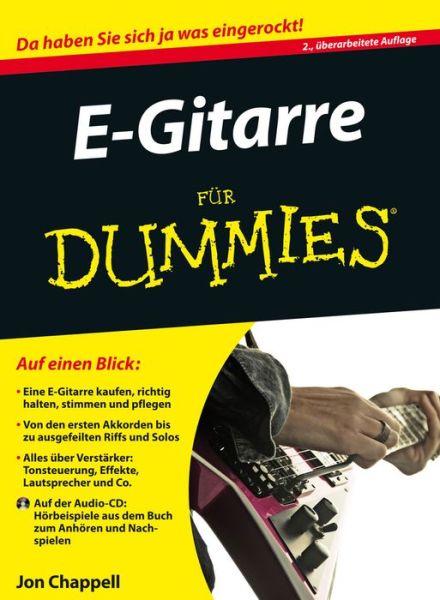 Cover for Jon Chappell · E-Gitarre fur Dummies - Fur Dummies (Book) (2015)