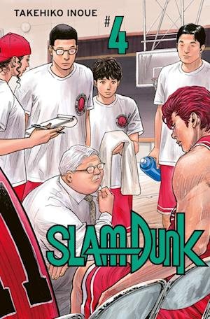Cover for Takehiko Inoue · Slam Dunk 4 (Bok) (2024)